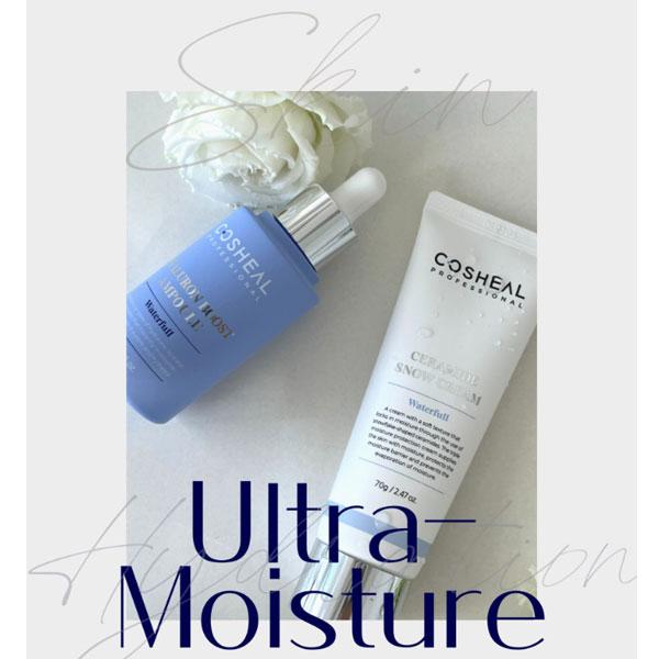 COSHEAL WATERFULL LINE 2 Set (Ampoule+Cream)
