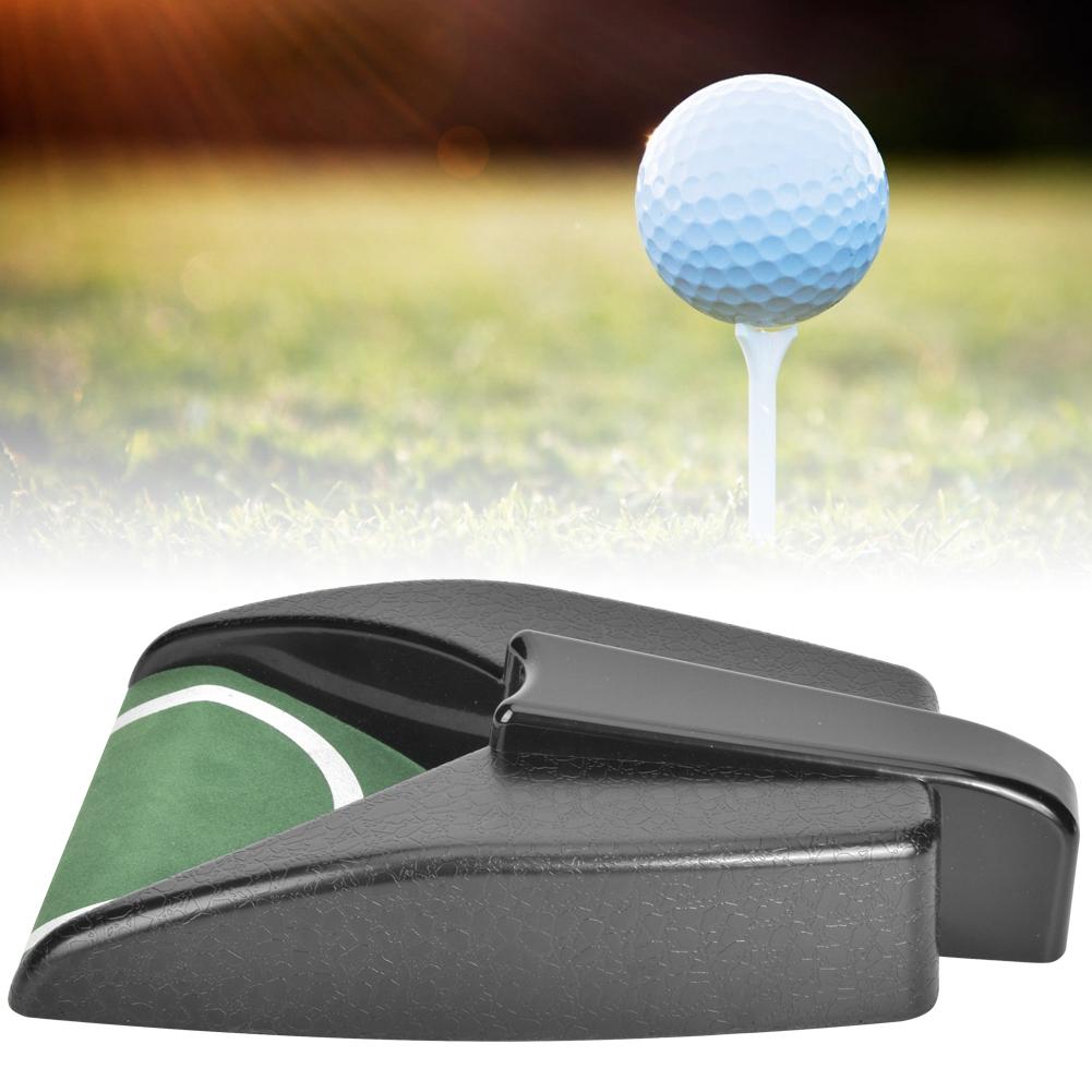 Plastic Gravity Sensor Golf Electric Automatic Putting Return Machine for Training