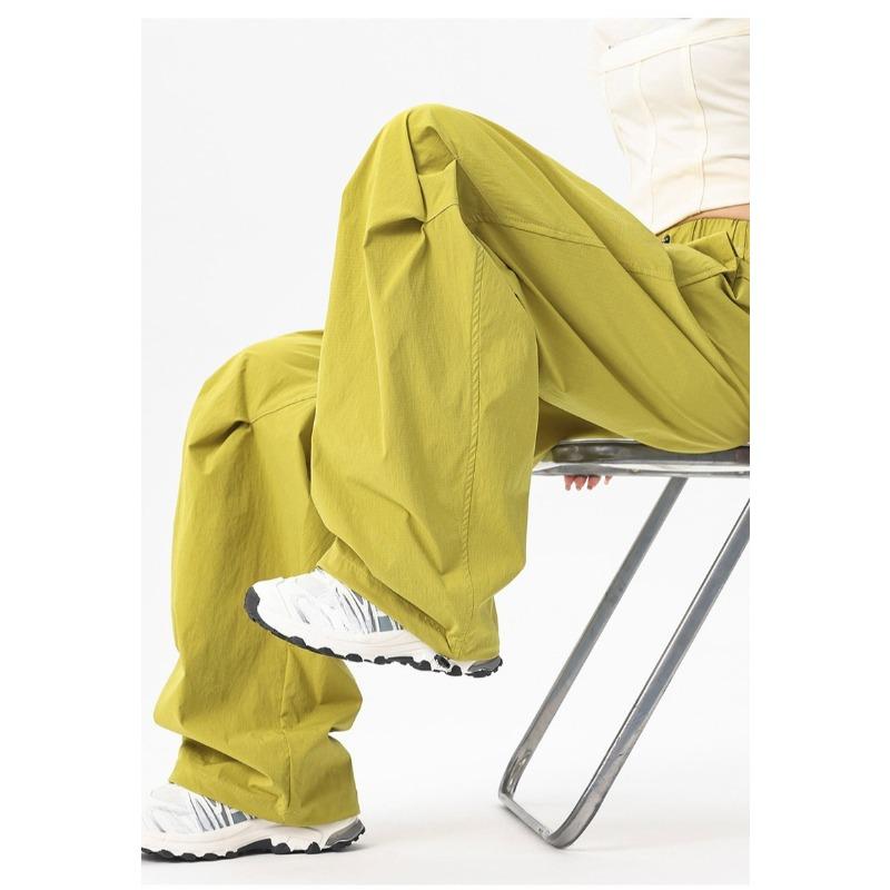 Autumn Street Dance Pants Loose American Curve Trousers Unisex Teenagers Casual Fashion