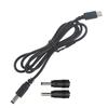 USB C Type C to 12V 5.5x2.1mm 4.0x1.7mm 3.5x1.35mm PD Trigger Power Supply Cable
