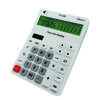 Desktop Calculator 12 Digit Large and LCD Display Big Button Calculators Solar Power and Battery
