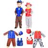 Entzückendes Paw Patrol Kinder Cosplay Kostüm mit Marshall Chase Skye Party-Outfit