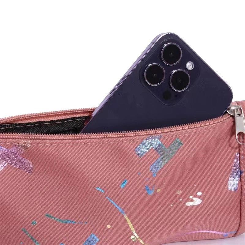 Ladies' Sports Waist Bag, Men's and Women's Multi-functional Close Fitting Outdoor Leisure Change