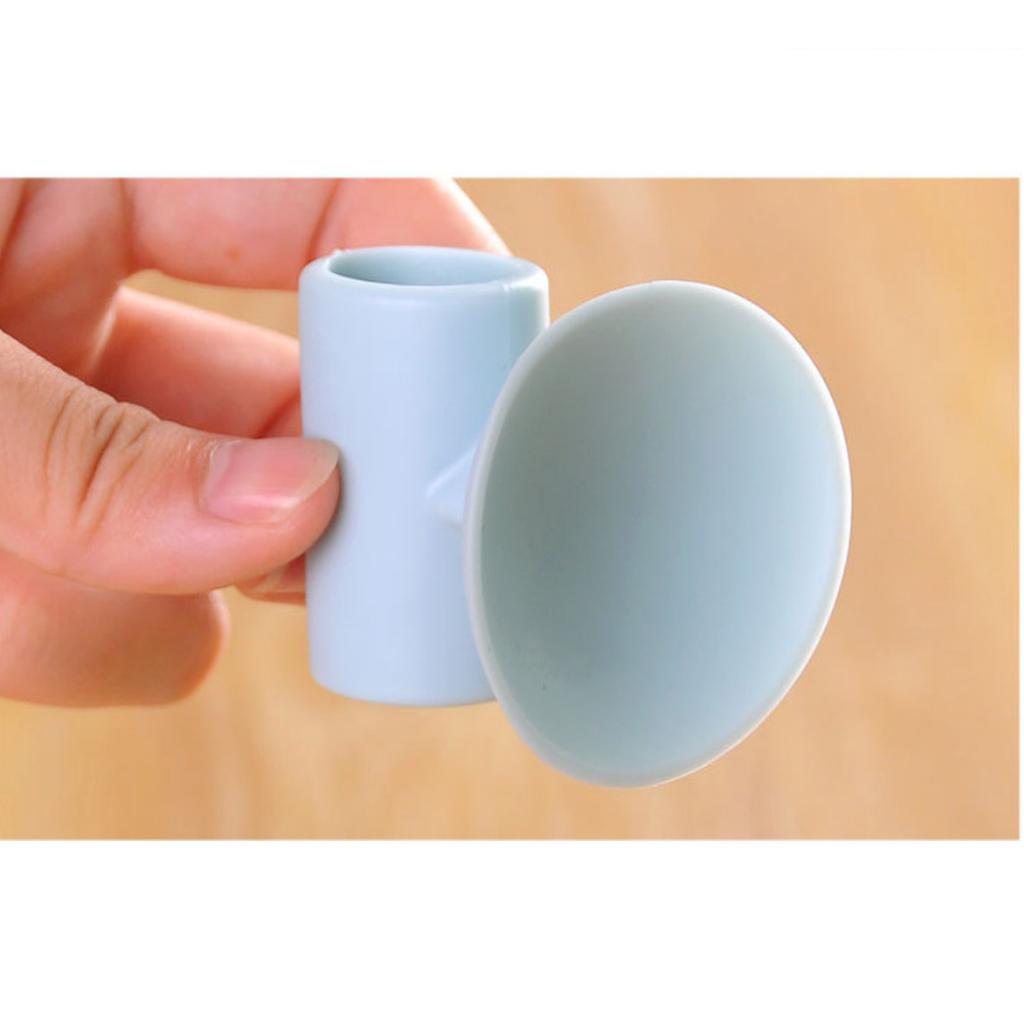 Silikon Tür Stopper Saugnapf Wand Protector Anti Kollision Tür Griff Stoßstange Lärm Absorbieren P