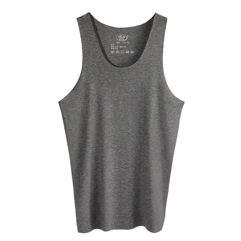 

LangSha Men s Seamless Tank Top Undershirt