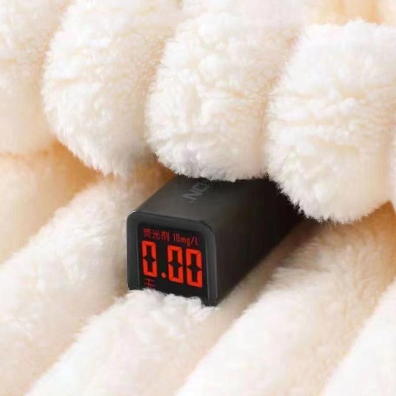 High Quality Jelly Velvet Absorbent Coral Velvet Bath Towel, Household Thickened Non Shedding Plush Set Bathrobe
