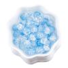 50pcs 20pcs Cracked Crystal Acrylic Burst Beads Colorful Round Loose Spacer Bead Jewelry Making DIY Bracelet Necklace Findings