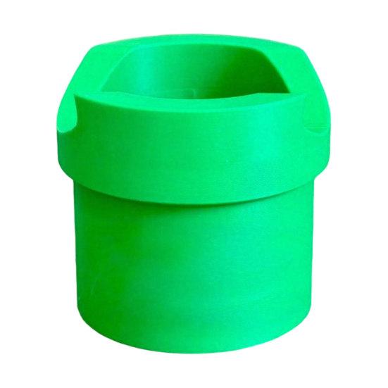 Game Pad Slot Cylindrical Shape Game Console Handle Holder 3D Printed зелёный