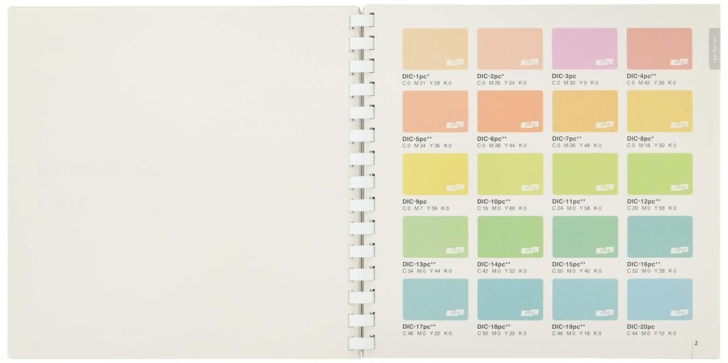 DIC Process Color Note 8th Edition