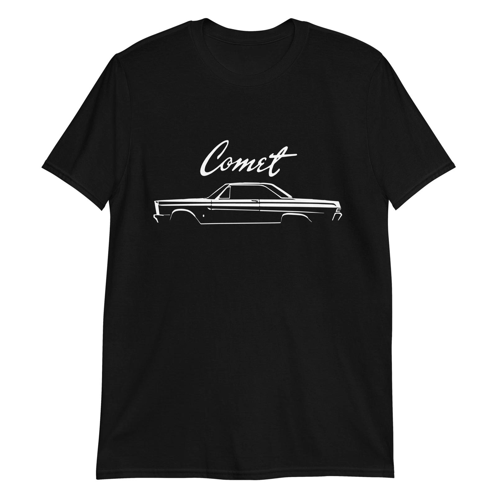 1965 Mercury Comet Cyclone Antique Classic Car Automotive Nostalgia T-Shirt XXXL