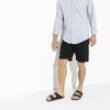 Klapki unisex Birkenstock Arizona Oiled Leather czarne regular szerokie (0552111) 37.0