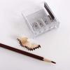 Transparent Pencil Sharpener Multi-functional Sketching Students Manual Sharpener  Students Use
