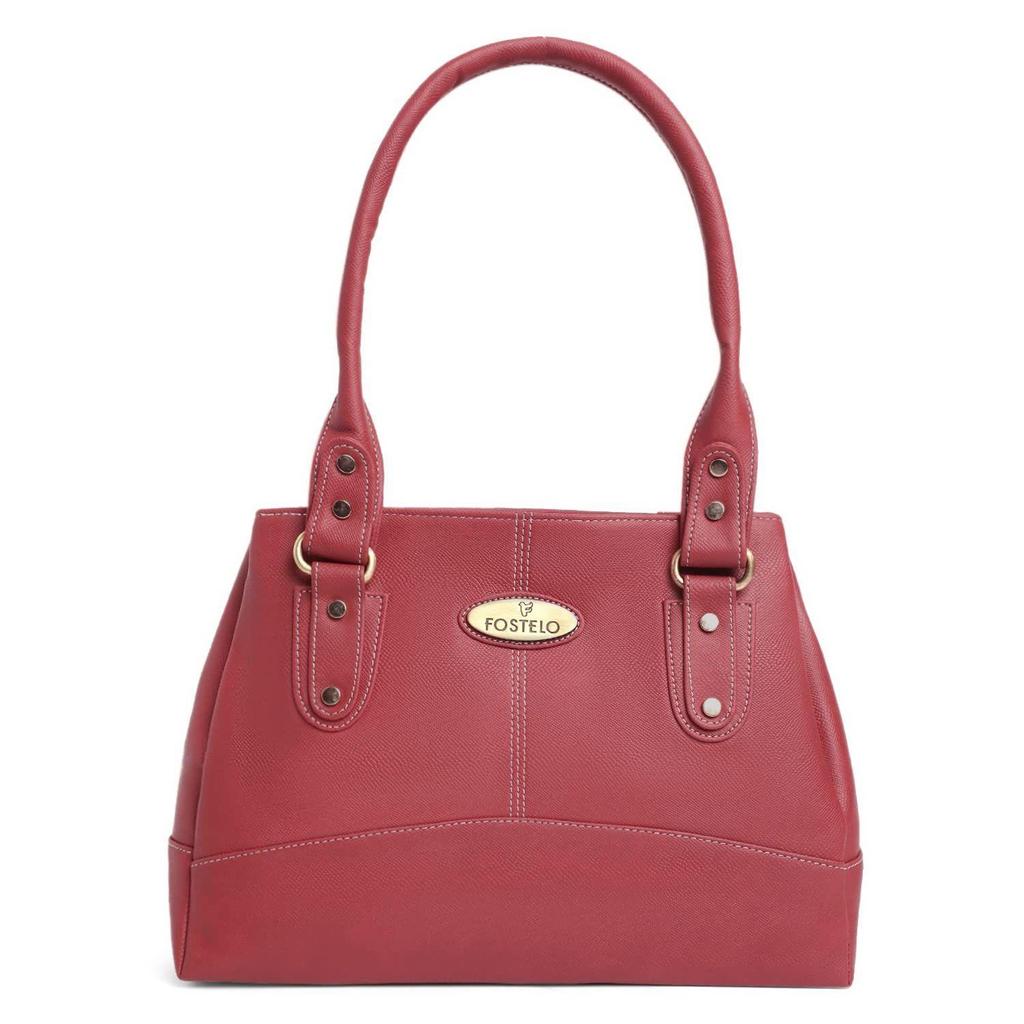 Γυναικεία τσάντα Catlin από συνθετικό δέρμα (Μεγάλο)