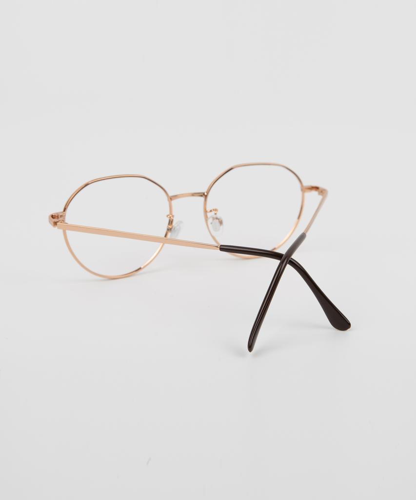 Eseubika Ron-C01 Round Glasses