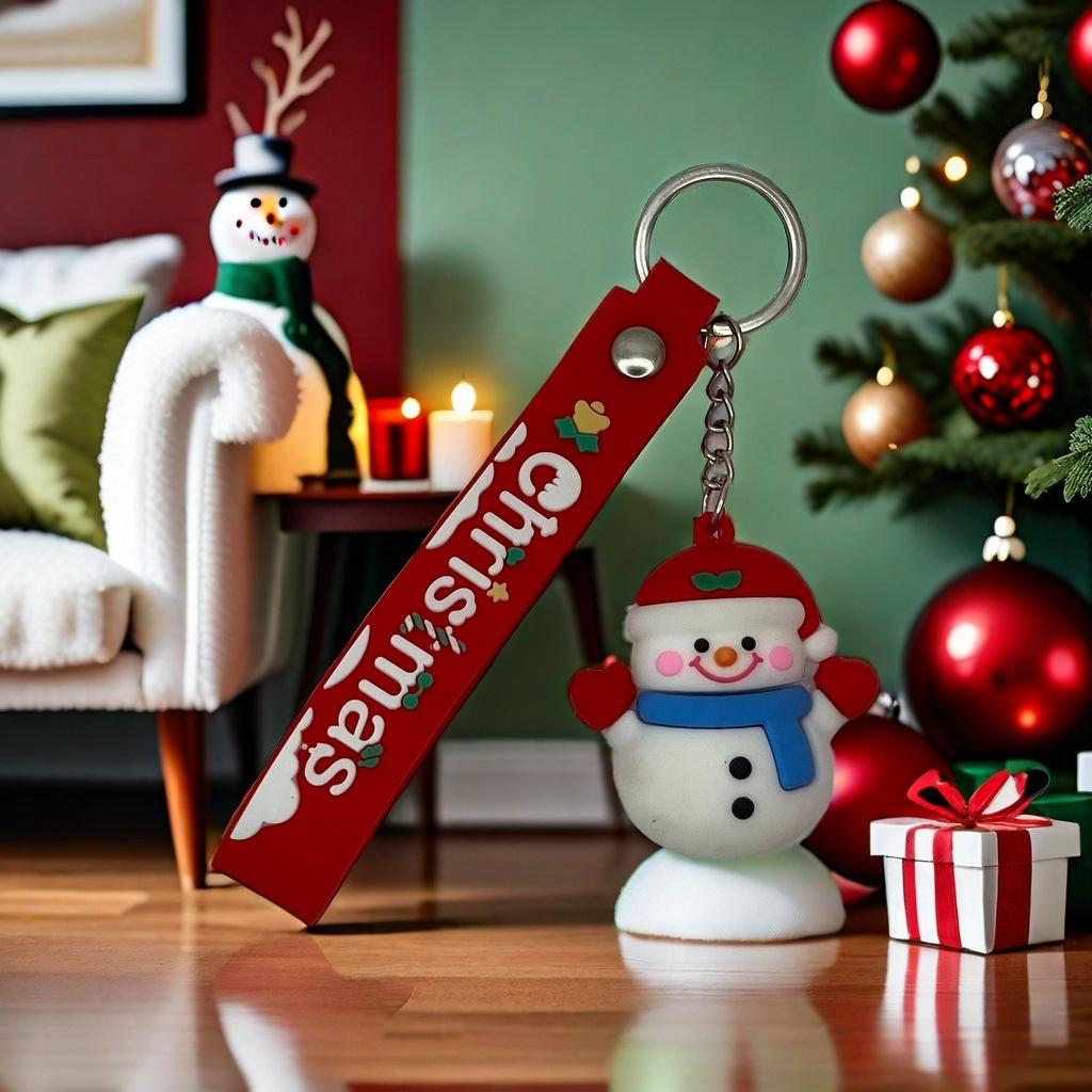 Adorable Santa Claus Christmas Keychain | Portable & Exquisite Gift