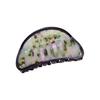 Fashionable Versatile Large Hair Claw With Retro Oval Design For Everyday Use