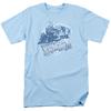 Back To The Future III Time Train T-Shirt Sizes S-4XL NEW