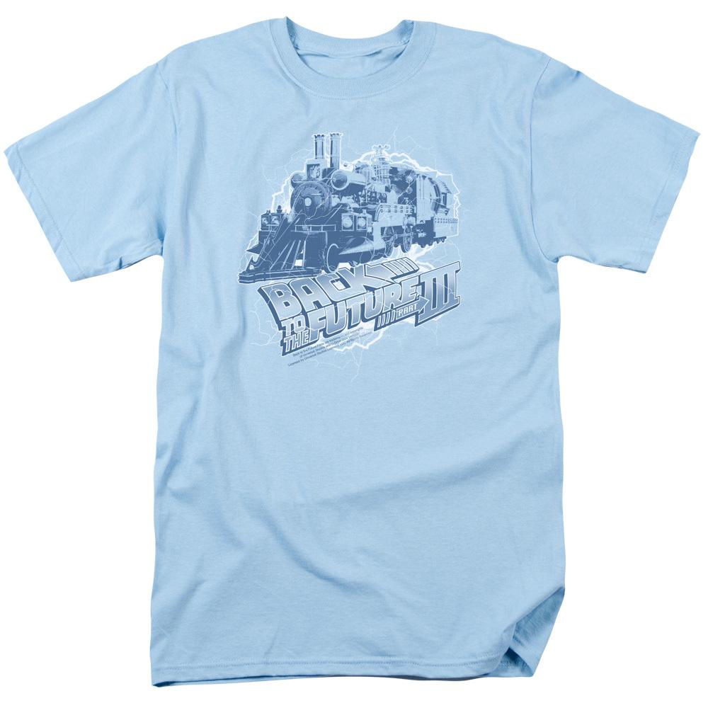 

Back To The Future III Time Train T-Shirt Sizes S-4XL NEW 2XL