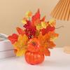 Fall Pumpkin Decorations Fall Pumpkin Decoration For Table Centerpiece Photography Props Halloween Autumn Thanksgiving Harvest