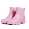 New Arrivals Open Run Women Fake Rain Boots Low