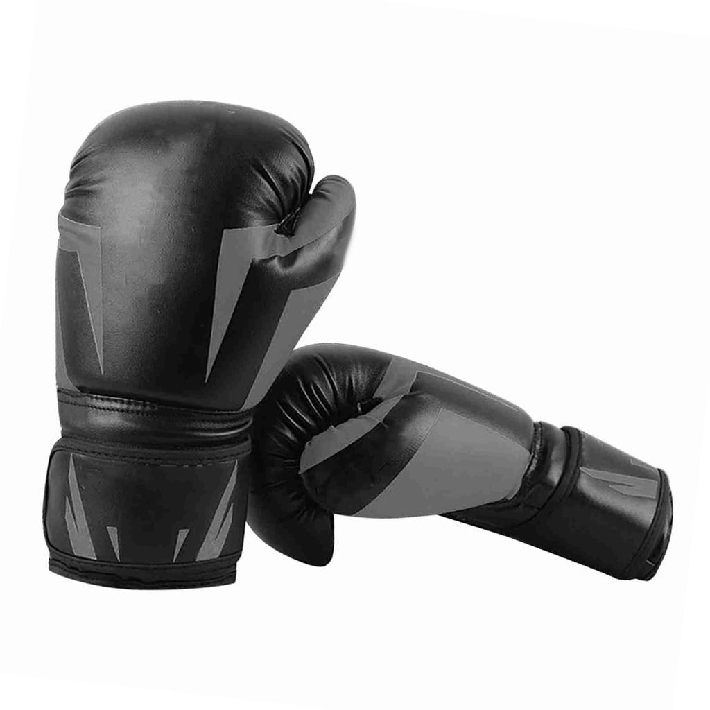 Boxing Gloves Breathable Ergonomic Adult Boxing Sparring Training Gloves with Wrist Support Straps for Kickboxing Muay Thai