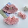 For 17cm Labubu Doll Clothes Fashion Clothes Gauzy Skirt Doll Clothes Hat Dolls Accessories Cute Decoration Little Cloths