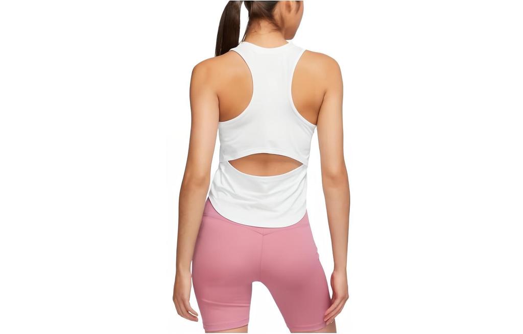 Nike Sleeveless Sports Shirts Women's White Other FB5271-100