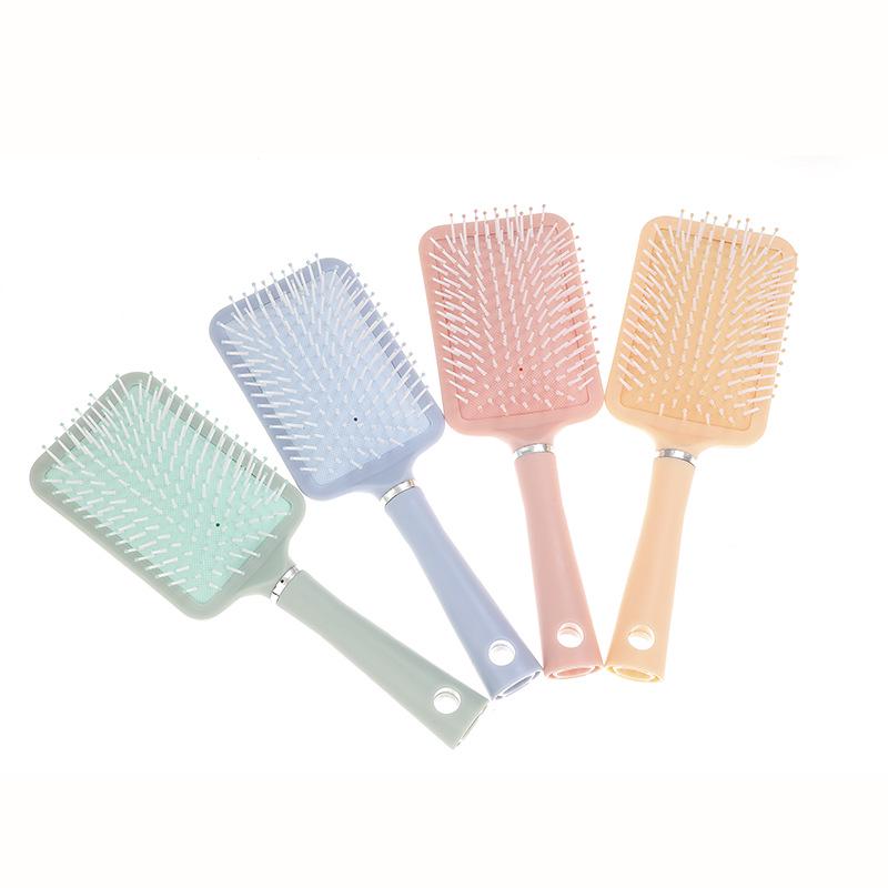 Women's Large Air Cushion Massage Comb - Cute, Smooth Styling for Students