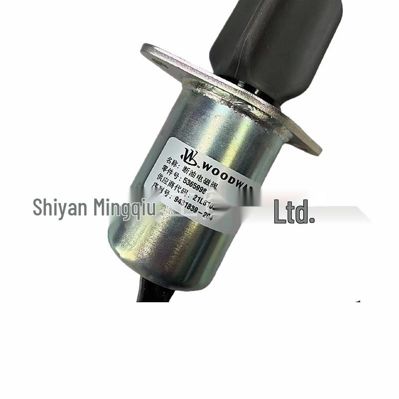 Kraftstoffabsperr-Magnetventil für Dongfeng Cummins 6BT5.9 Motor