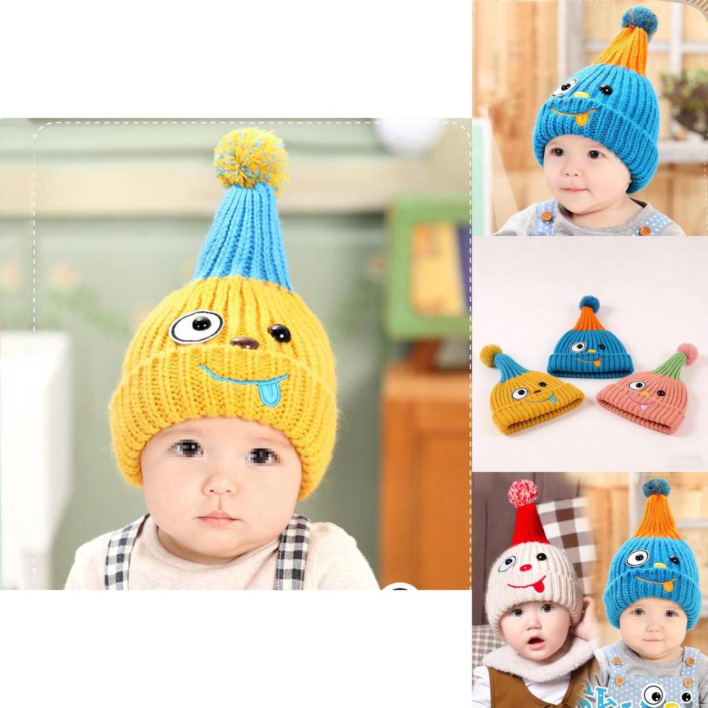 Kids Winter Knit Hat Set With Scarf For Boys And Girls Warmth And Windproof Comfort