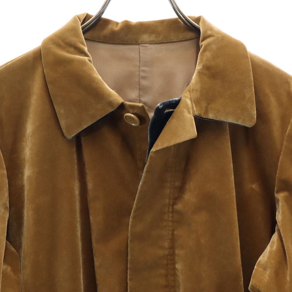 Y's Made In Japan Velor Jacket 3 Camel Youji Yamamoto Men's Used