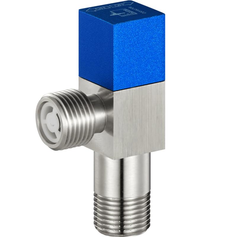 Submarine F301 Brass Angle Stop Valve