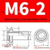 304 Stainless Steel Waterproof Sealing Nuts BS-M3 To BS-M8