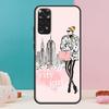 New York Girl Case For Xiaomi Redmi Note 14 13 Pro 12 11 9 10 9S 10S 11S 12S Redmi 14C 13C 10C 12C Cover