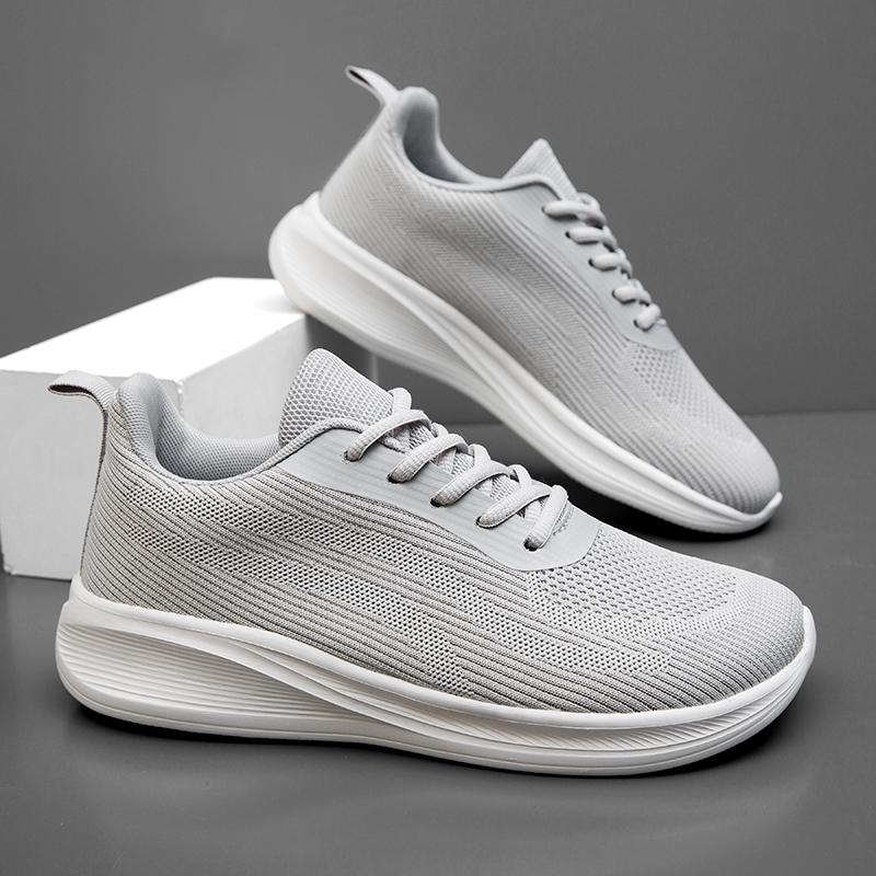 Unisex Running Shoes 2026 New Mesh Luxury Design Four Seasons Lightweight Cosy Daily Casual Couple Sneakers for Mens Women