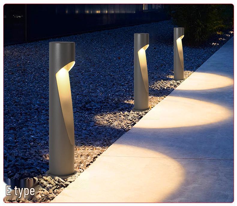 Waterproof Solar Landscape Lights for Outdoor Gardens and Lawns