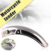 For Suzuki GN125 GN250 Rear Fender Stainless Steel Mudguard Parts Accessories