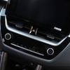 Car Console AC Air Vent Navigation Strip Sticker for Toyota Corolla Cross XG10 2019 - 2025 Decoration Cover Styling Accessories