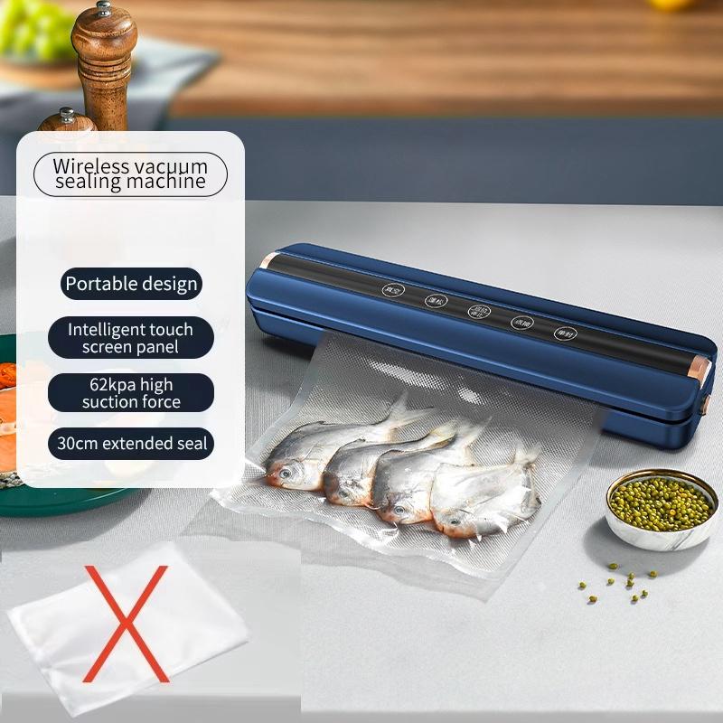 

Беспроводная зарядка вакуумный упаковщик для пищевых продуктов мини домашний упаковщик для пищевых продуктов машина пластиковая пломба свежесть сохранение