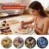 Embroidery Kit Butterfly Colorful Ornament Embroidery Projects For School Project Learning Entertainment Practice Learn Men