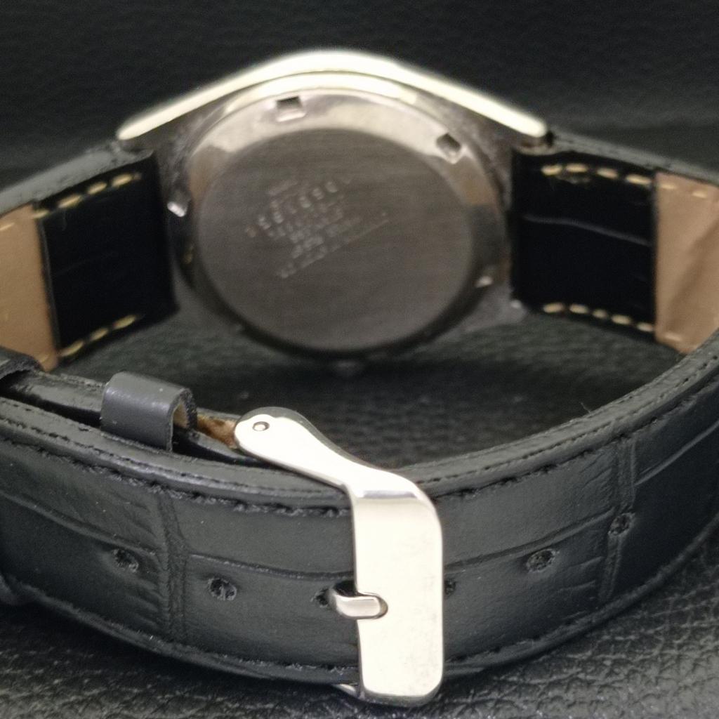 USED VINTAGE CITIZEN AUTOMATIC JAPAN MENS DAY/DATE ORIGINAL DIAL WATCH A434848-2 R123-a434848