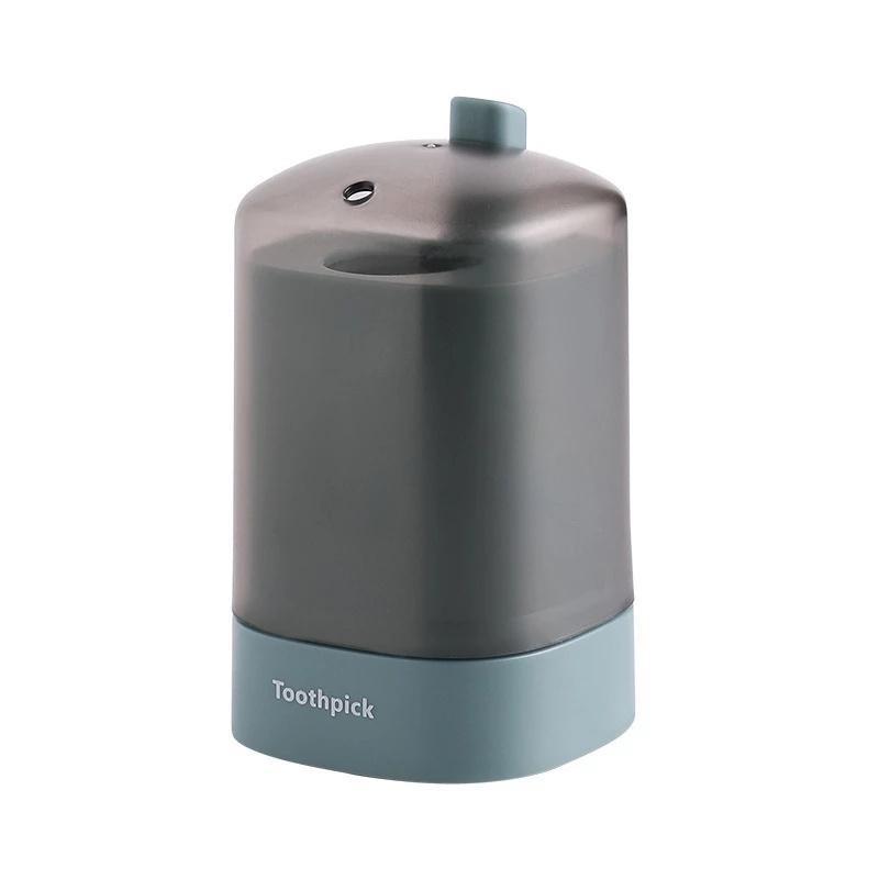 Toothpick Box Detachable Tooth Pick Storage Dispenser Automatic Push-type Toothpick Holder Box