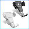 For Mitsubishi Lancer Lancer ASX Outlander 2 3 Pajero Mirage Exzos Pajero 4 Car Phone Holder Vent Bracket GPS Navigation Mobile Car Styling