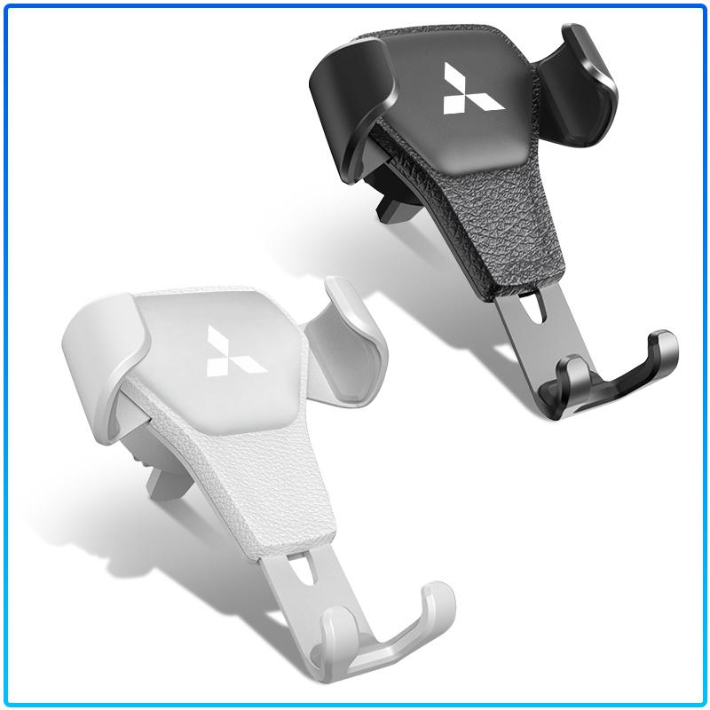 For Mitsubishi Lancer Lancer ASX Outlander 2 3 Pajero Mirage Exzos Pajero 4 Car Phone Holder Vent Bracket GPS Navigation Mobile Car Styling