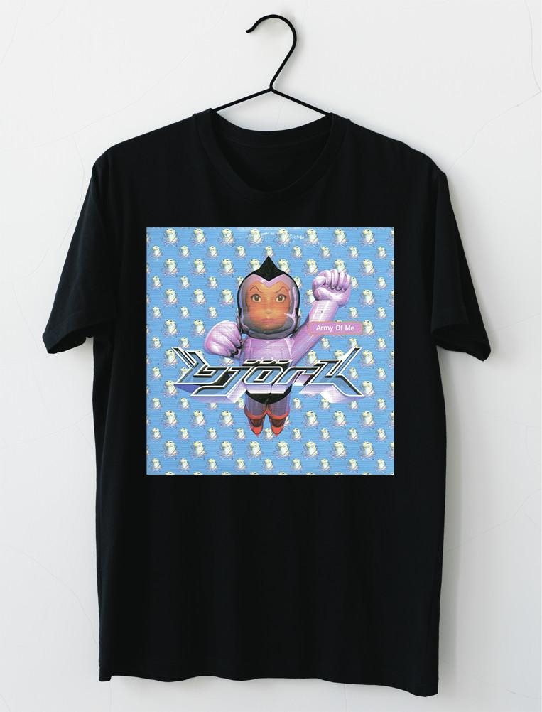Bjork Army Of Me Graphic T-shirt M2XL XXXL