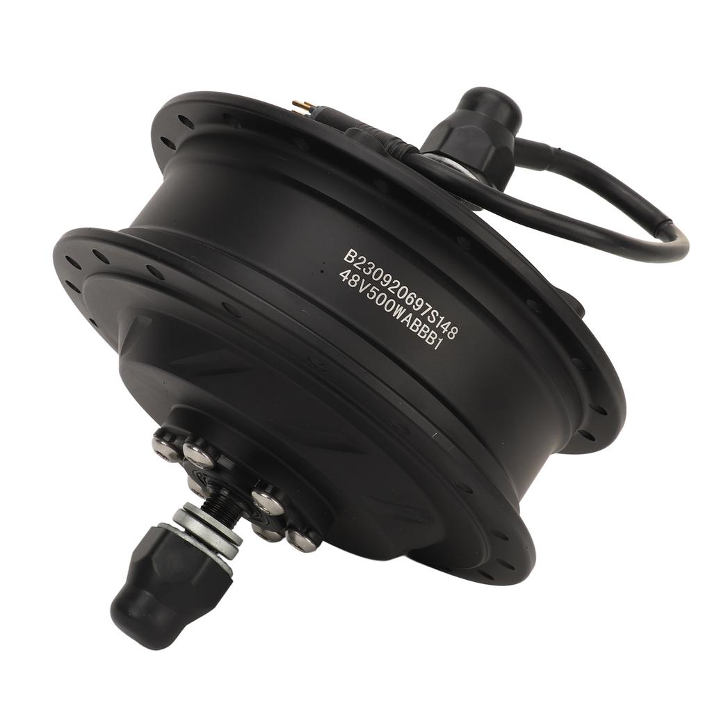 48V 500W Electric Scooter Hub Motor Front Drive Waterproof Brushless Geared Hub Motor for Mountain