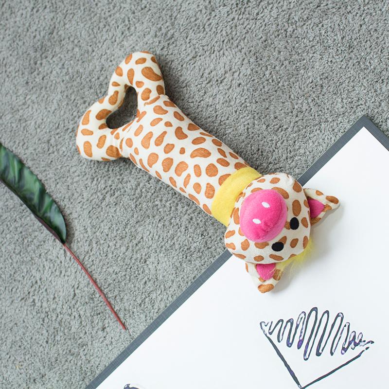 Squeaky Cute Chew Dog Toys Plush