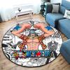 Scimmia D Carina. Tappeto Luffy dal manga giapponese ONE PIECE è morbido, per la casa, la camera da letto, decorazione zerbino, e tappeto antiscivolo E9