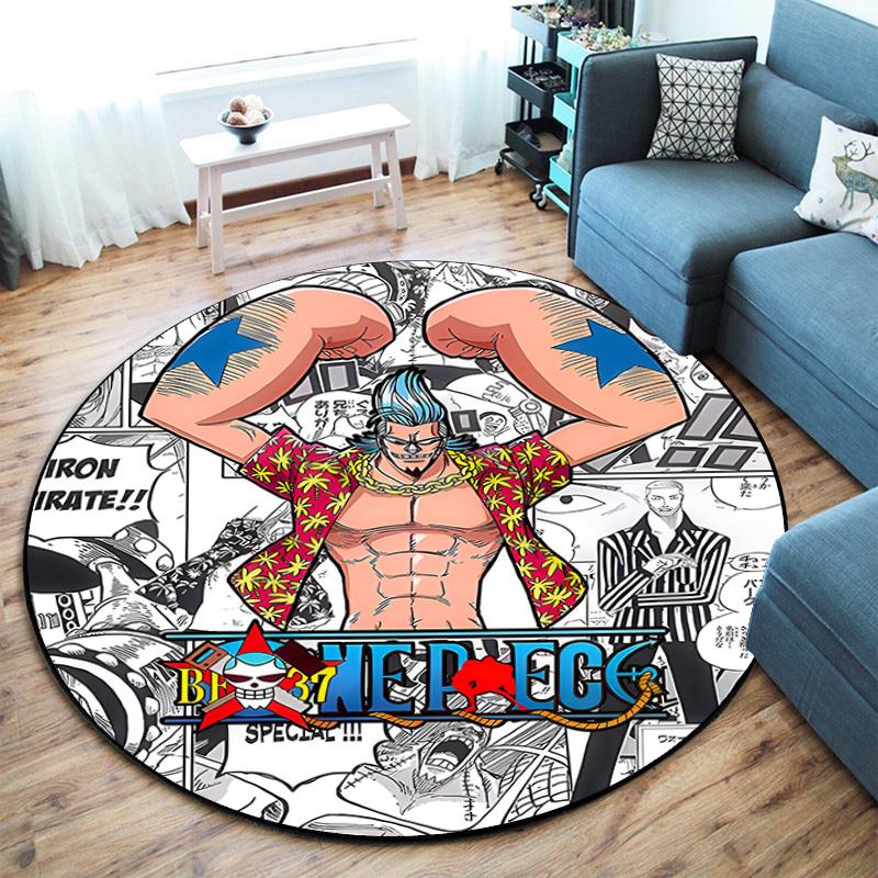 Scimmia D Carina. Tappeto Luffy dal manga giapponese ONE PIECE è morbido, per la casa, la camera da letto, decorazione zerbino, e tappeto antiscivolo E9
