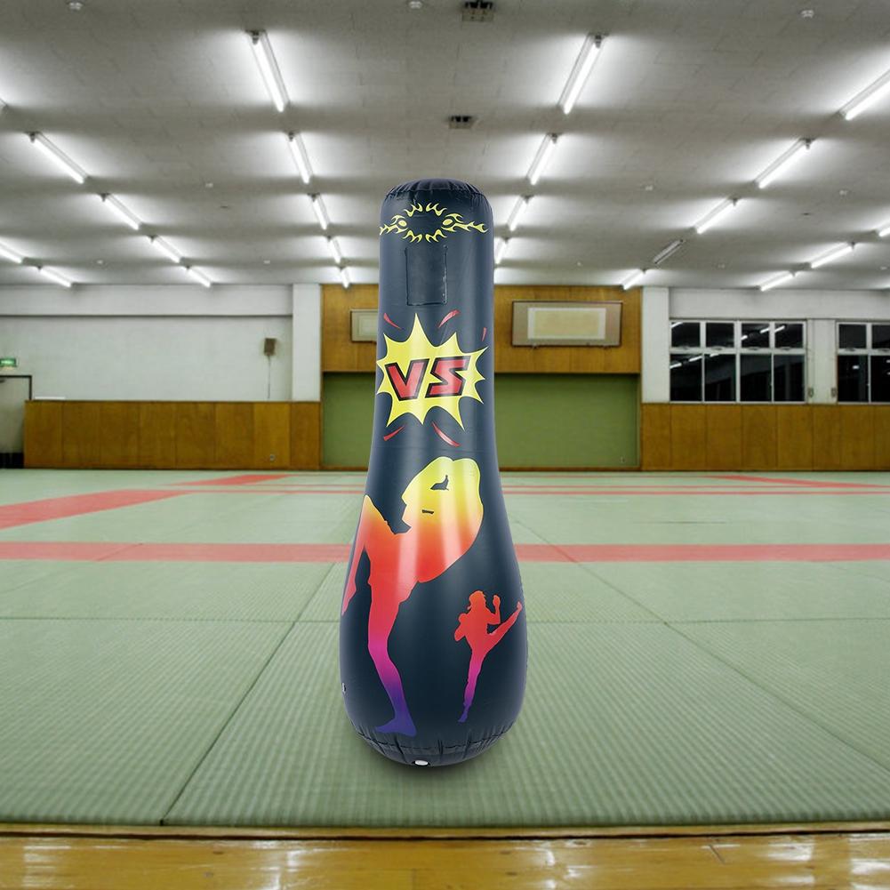 

Inflatable Standing Adult Boxing Column Football Training Air Wall Barrier Fitness Equipment165cm